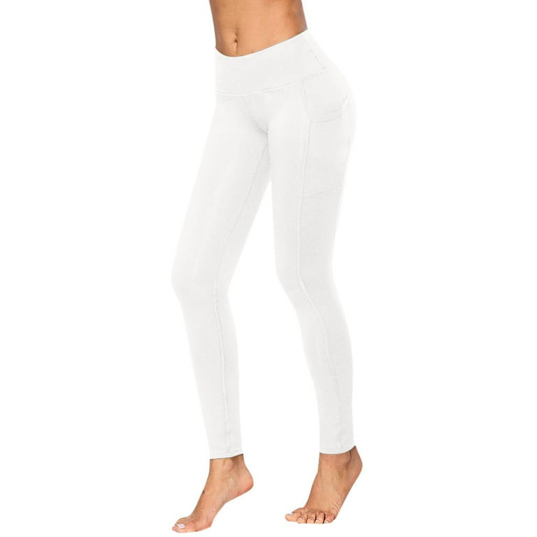 Running Sports Fitness Pants Women Leggings Out Pocket Yoga Workout Yoga  Pants Yoga Pants for Women Petite Cotton Three Legged Pants