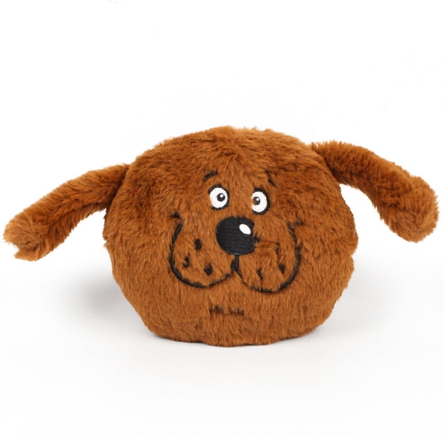 Suministros Para Mascotas, Juguete Eléctrico Con Vibración Vocal Para Perros, Pelota De Juguete Para Morder Para Mascotas, Pelota De Juguete De Peluche Resistente Al Perro, Pelota De Juguete De Vogacara PT001517-01