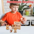 thumbnail image 4 of Tiny 3D Beaded Animal DIY Kit – Beginner Friendly Handmade Bead Art Set, Cute Mini Animal Decor Gift for Craft Lovers Pet Lovers-4pcs, 4 of 9