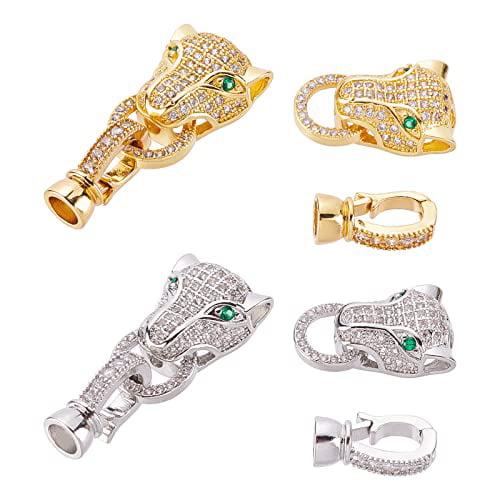 3Pcs Brass Pearl Enhancer Shortener Micro Pave Cubic Zircon Pendant Bail  Connector Interchangeable Bail Clasp for Jewelry Making - AliExpress