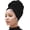 1-black Headwrap, variant on Head Wraps for Black Women Stretch Turban Headwraps Scarf Hair Wraps Head Scarf for Locs Braids
