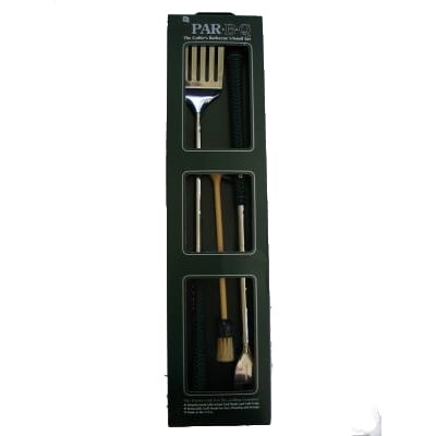 NEW Club House Collection Golf BBQ Set w/ Tongs, Brush, Shakers & Spatula