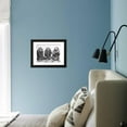 thumbnail image 5 of Hear No Evil, See No Evil, Speak No Evil Framed Print Wall Art Sold by Art.Com, 5 of 5