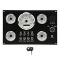 thumbnail image 2 of Yacht Instrument Panel,5 Gauge Instrument Panel Boat Instrument Panel Boat Gauge Set Instrument Panel Seamless Integration, 2 of 14
