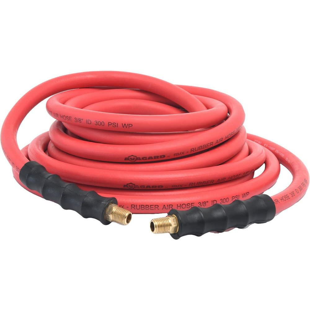 Blubird Avagard 3/8 Inch X 35 Ft. Rubber Air Hose Assembly