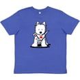 thumbnail image 3 of Inktastic Canada Day Westie Youth T-Shirt, 3 of 5