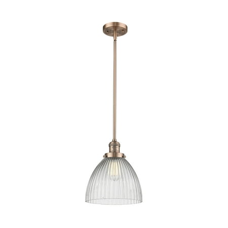

Innovations Lighting 201S Pendleton Pendleton 1 Light 10 Wide Mini Pendant - Copper