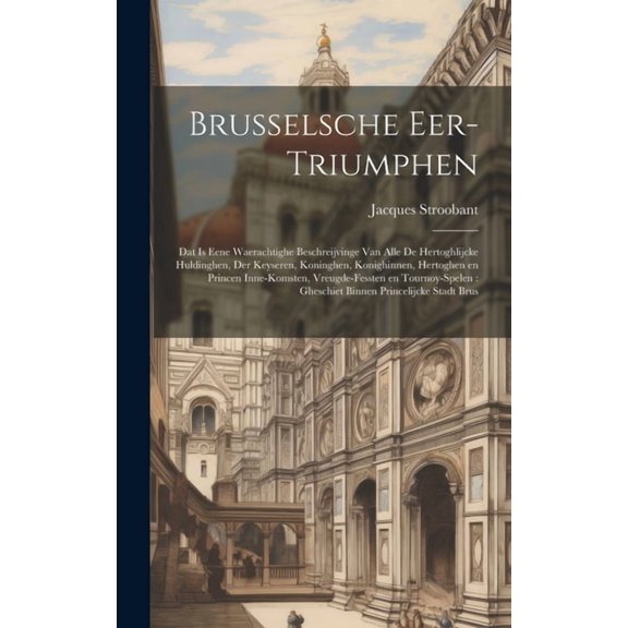 Brusselsche eer-triumphen: Dat is eene waerachtighe beschreijvinge van alle de hertoghlijcke huldinghen, der keyseren, koninghen, konighinnen, hertoghen en princen inne-komsten, vreugde-fessten en tou