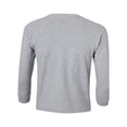 thumbnail image 2 of Gildan - Ultra Cotton Youth Long Sleeve T-Shirt, 2 of 3