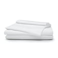 thumbnail image 1 of Sleepgram Viscose from Bamboo Full Bed Sheets w/2 Pillowcases, White, 1 of 7