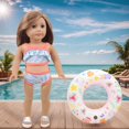thumbnail image 2 of Set de juego de natación para American Girl Doll Lembani de 18 pulgadas, 2 of 8