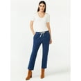thumbnail image 2 of Free Assembly Women's Denim Jogger Jeans, 26" Inseam, Sizes XS-XXXL, 2 of 6