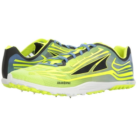 Altra Men's Golden Spike Zero Drop Athletic Trail Running Shoes Lime/Blue