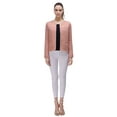 thumbnail image 6 of Richie House Women's Thin Solid Quilted Jacket Rh2020-a-l-fba, 6 of 7