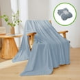 thumbnail image 3 of sruoe Throw Blankets, Throw Blankets for Couches, Throw Size Bed Blanket, Cooling Blankets, Soft Fluffy and Thick Blankets, Throw Blanket for Couch Bed Sofa Car, Non-Standard Size, 3 of 6