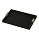 thumbnail image 3 of Bandeja para joyas, expositor de collares, elegante soporte para anillos, cuenco para joyas, postre de frutas 40cmx28cmx3cm negro, 3 of 9