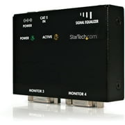 Angle View: StarTech.com StarTech.com VGA over CAT5 remote receiver for video extender