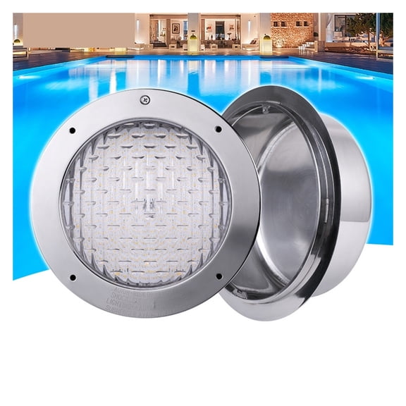 18W/35W/40W Embedded LED Swimming Pool Light All Stainless Steel Shell Underwater Light 316 Swimming Pool Light ,High Efficiency