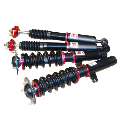 01-06 BMW 3 series E46 RWD Height Adjustable Coilover Suspension Lowering (Best Coilovers For Mazdaspeed 3)
