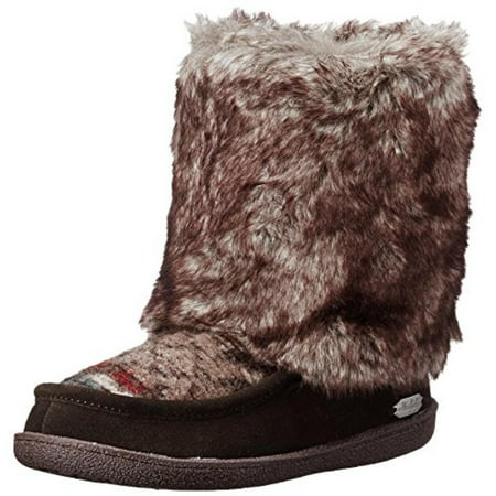 Womens Fall Creek Wool Faux Fur Winter Boots