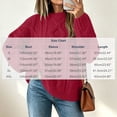 thumbnail image 3 of Njagoc3 Oversized Sweaters for Women Crewneck Cable Knit Drop Shoulder Jumper Soft Warm Long Sleeve Loose Fit Casual Fall Top, 3 of 6