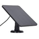 thumbnail image 1 of Panel Solar De 4W Para Cámara De Seguridad, Cargador De Panel Solar Con Micro USB Y USB Para Cámaga De Batería Recargable Al Aire Libre, Timbre, Luz, 1 of 7
