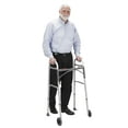 thumbnail image 4 of Drive Medical Walker Glide Ski, Gray, 1 Pair, 4 of 5