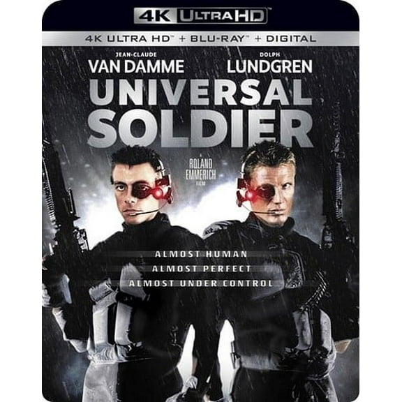 Universal Soldier (4K Ultra HD   Blu-ray)