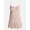thumbnail image 5 of No Boundaries Drop Ruffle Mini Dress, Women’s XXS-XXL, 5 of 5