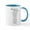 White/Blue Inside, variant on CafePress - Retirement Gifts - 11 oz Ceramic Mug - Novelty Coffee Tea Cup