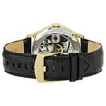thumbnail image 3 of Invicta Men's Vintage 12405 Black Leather Automatic Fashion Watch, 3 of 3