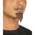 thumbnail image 4 of HPO Adult Men's Setit Goatee | Brown Color Cosplay Facial Hair Best for Halloween, 4 of 5