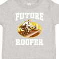 thumbnail image 4 of Inktastic Roofing Future Roofer Boys Toddler T-Shirt, 4 of 5