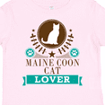 thumbnail image 4 of Inktastic Maine Coon Cat Lover Gift Boys or Girls Toddler T-Shirt, 4 of 5