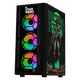 thumbnail image 2 of Gabinete XTREME PC GAMING StarWars Boba Comic Edition Media Torre Fuente 600W 4 Fan ARGB Negro CXTBOKRBK, 2 of 6