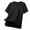 Black, variant on T Shirts For Men For Outdoors And Everyday Wear Comfortable And Versatile Summer Apparel For Relaxed Style Soft Comfort Tee Shirts
