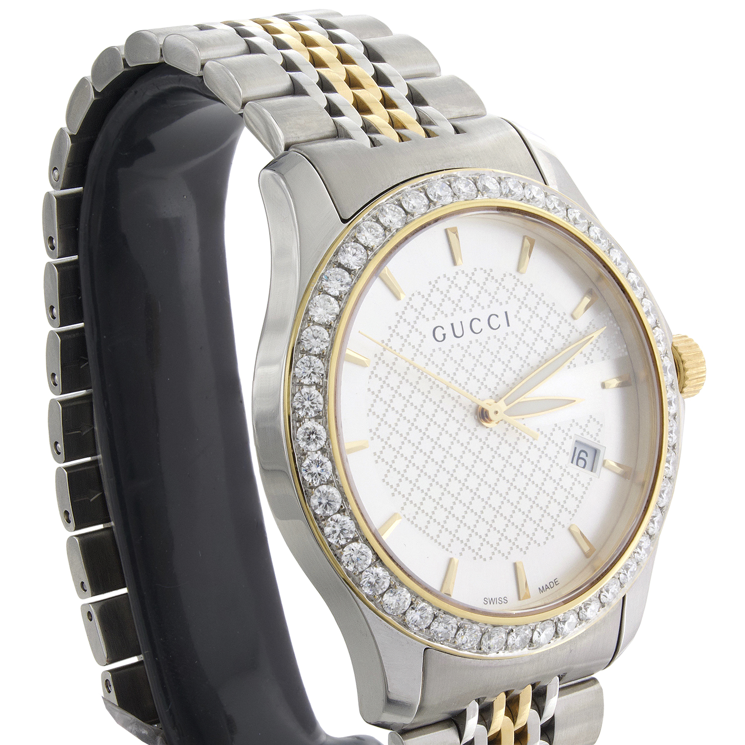 Gucci Ya126409 Diamond Watch G-Timeless 38mm Two Ireland Ubuy