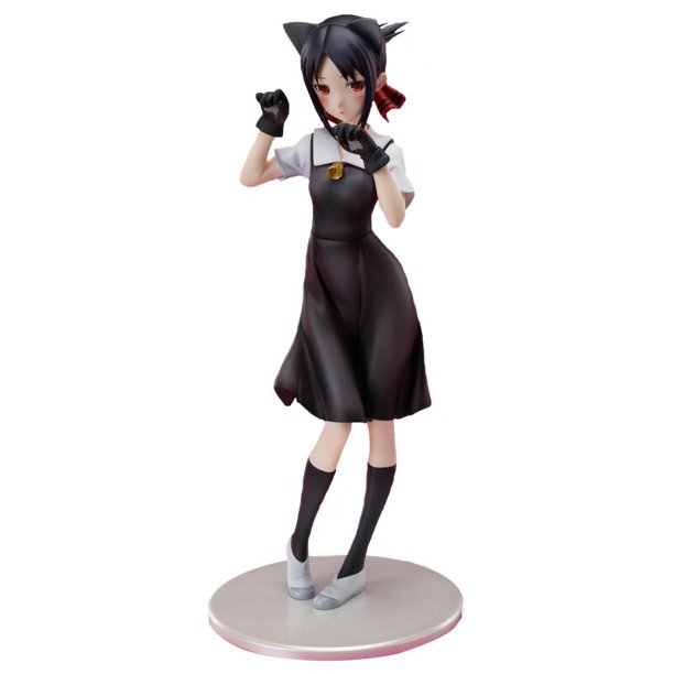 Figura de Anime kaguya-sama Love is War Fujiwara Chika Rabbit Model Dolls, juguete coleccionable, adornos en caja, 18CM, preventa