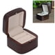 thumbnail image 4 of Caja De Anillo De Compromiso, Caja De Anillo De Boda Multifunción Testigo Amor Duradero Compacto Adsorción De Imán De Madera De Nogal Con Bolsa De Malla Para Boda ANGGREK Otros, 4 of 8
