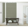 thumbnail image 5 of Ambesonne Floral Abstract Peel & Stick Wallpaper for Home, Flowers Silhouettes, 13"x100", Sage Green and Orange, 5 of 5