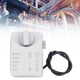 thumbnail image 4 of Válvula De Bola De 2 Cables, Válvula De Bola Eléctrica Manual Y Automática De Latón ABS AC220V Con Interfaz DN20 Para Agua Caliente, 4 of 7