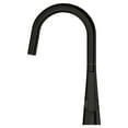 thumbnail image 4 of Grohe Zedra 322262433 Single-Handle Pull Down Kitchen Faucet Dual Spray 1.75 GPM in Matte Black, 4 of 4