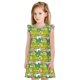 thumbnail image 1 of Fotbe Cartoon Frog Vestido de Dormir para Niñas de 3 a 10 Años, Mangas Cortas, Estilo Princesa, Pijama Camisón con Mangas Voladas-XX-Large, 1 of 6