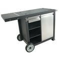 thumbnail image 2 of Razor Universal Rolling Prep Cart for Portable Outdoor Griddle and Grills, 2 of 11