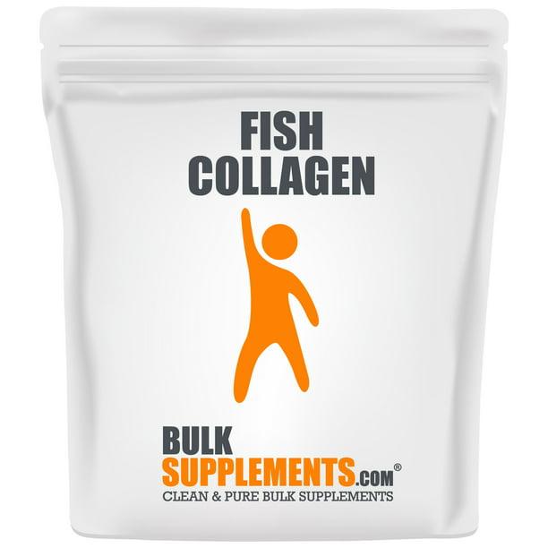  Hydrolyzed Fish Collagen Powder, Collagen Peptide  Powder for Keto Diet and Hair Growth (20 Kilograms - 44 lbs) 