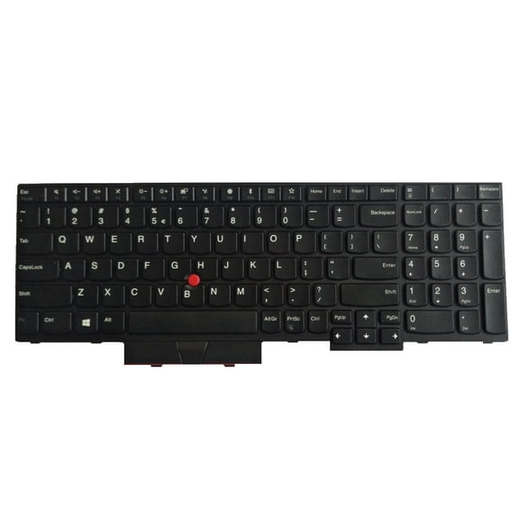 New Genuine Lenovo ThinkPad P52S T580 US Laptop Keyboard 01HX139