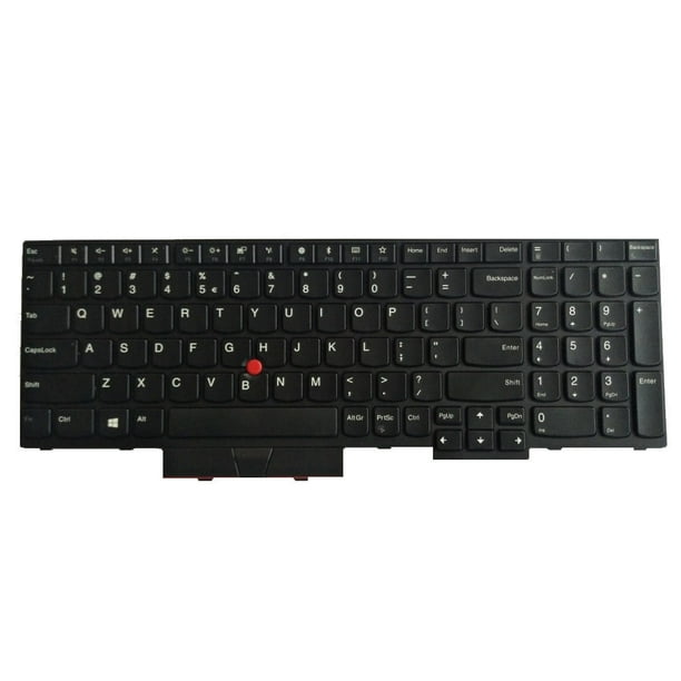 New Genuine Lenovo ThinkPad P52S T580 US Laptop Keyboard ...