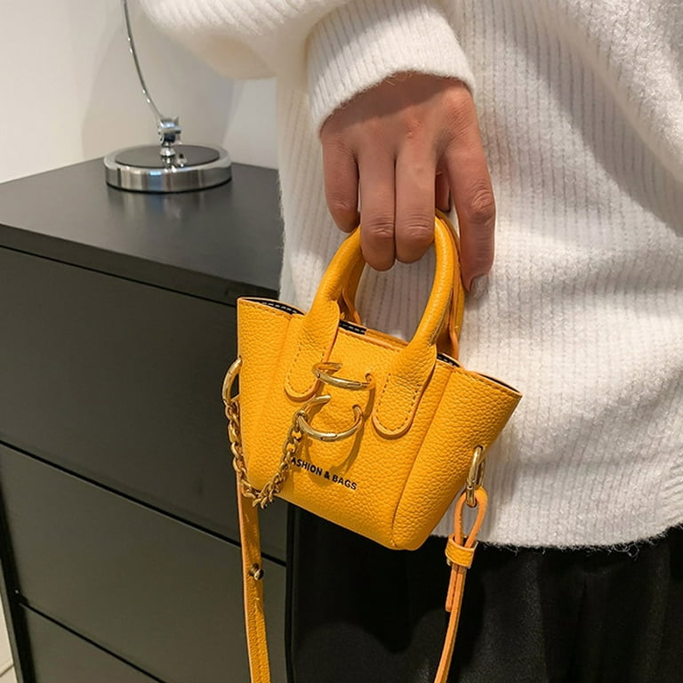 CoCopeaunts Mini PU Leather Crossbody Bags for Women Luxury Brand
