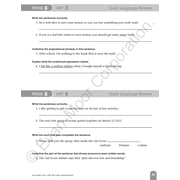 Evan-Moor Daily Language Review, Grade 4 Teaching Edition
