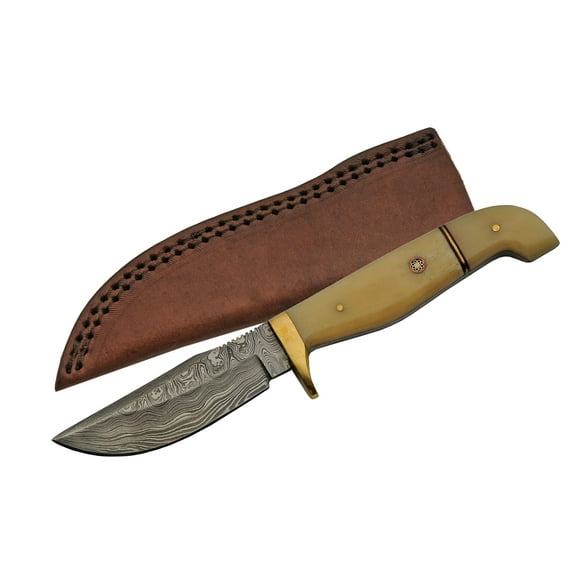 Fixed Blade Bone Mosaic